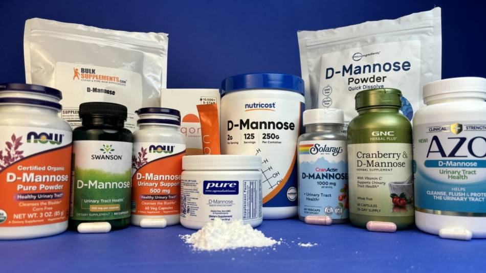 Find Out If D-Mannose Helps Prevent Urinary Tract Infections and How Products Compare.