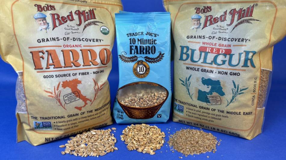 Bob's Red Mill vs.Trader Joe’s Farro