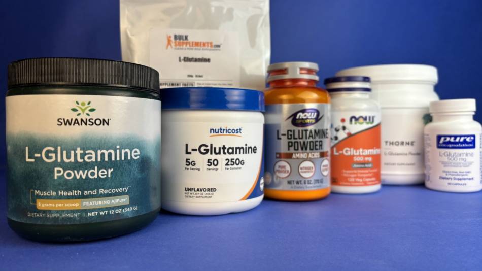 See our Top Picks for L-Glutamine Based on Quality and Value