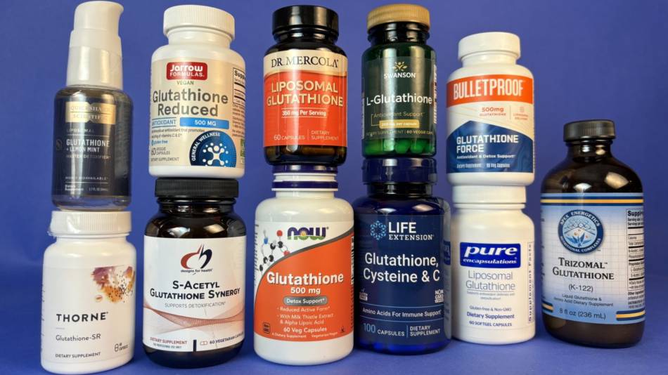 Learn How Glutathione Products Differ, Which Failed, and Our Top Picks
