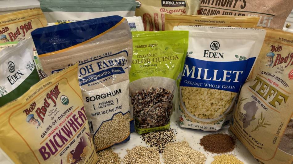 30% of Gluten-Free Grains Fail Our Tests Due to Contaminants. Quinoa, Buckwheat, Sorghum, Millet and Teff Tested.