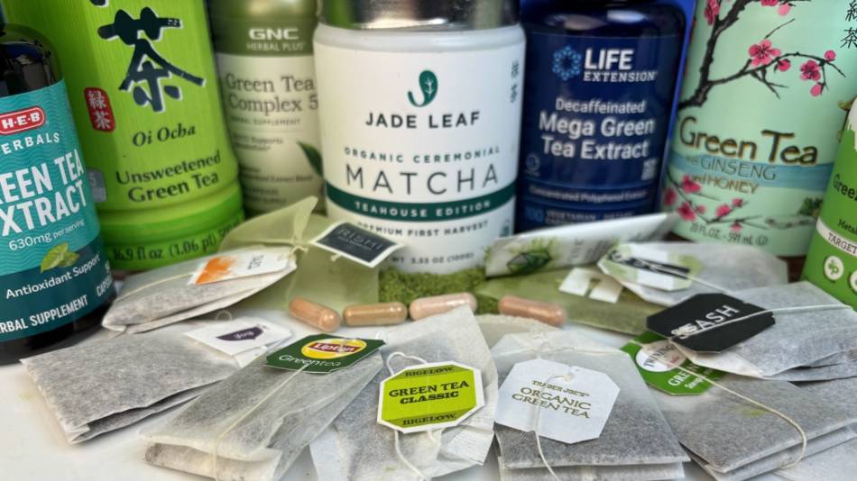 Some green teas provide barely any green tea polyphenols, while some others are high strength. See the Test Results and Our Top Picks for Green Tea.