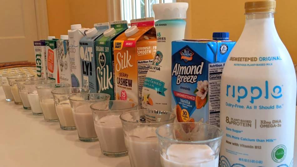 Calcium from Plant Milks?