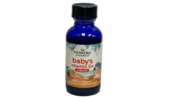 Nordic Naturals Infant Liquid Vitamin D Recalled