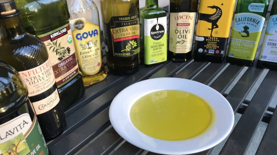 Olive Oil Ratings