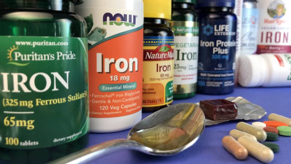 See Our Top Picks for Iron Supplements