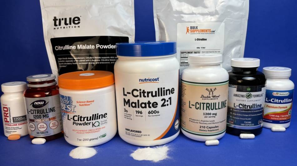Learn How Citrulline Products Differ and See Our Top Picks