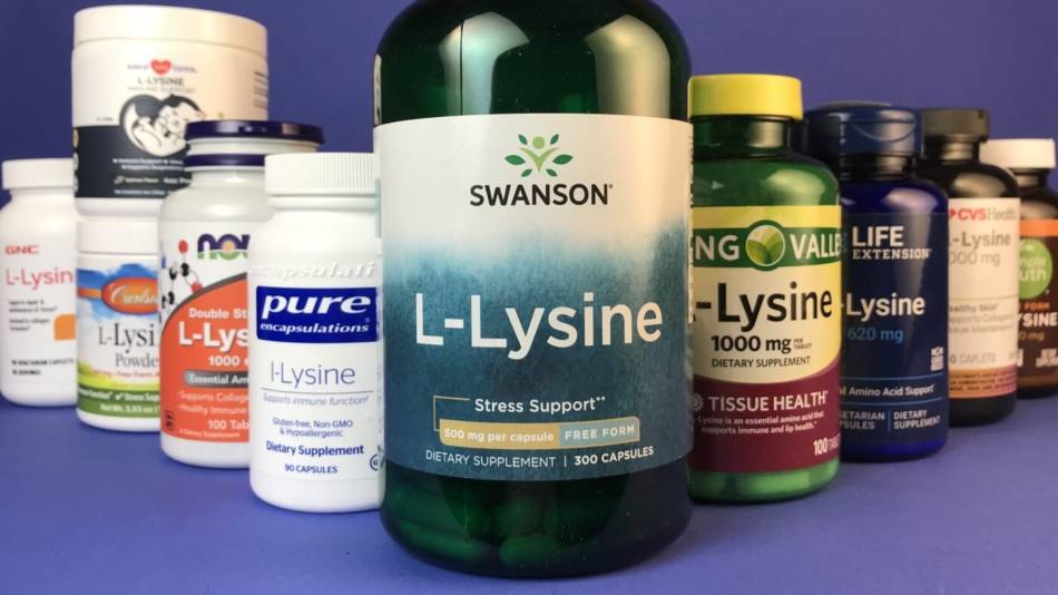 Read L-Lysine Labels Carefully. Some Can Fool You.