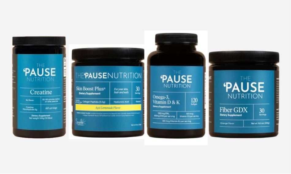 The ‘Pause Menopause Supplements?