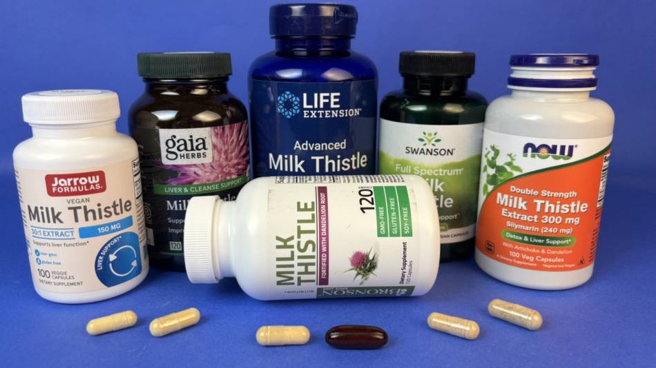 Milk Thistle and Liver Formula Supplements Review & Top Picks