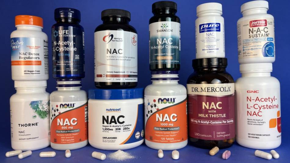 N-Acetyl Cysteine Supplements Review & Top Picks - ConsumerLab.com N-Acetyl Cysteine Supplements Review & Top Picks - ConsumerLab.com