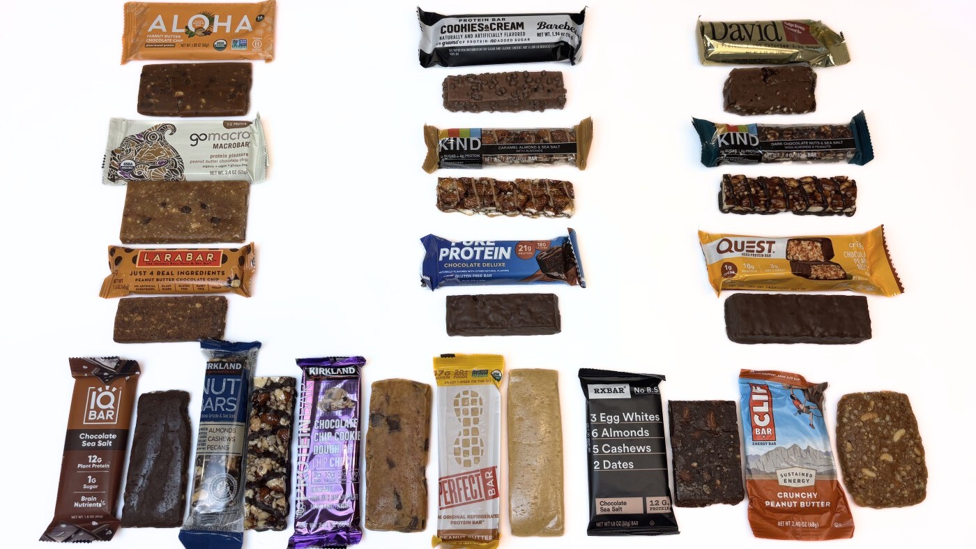 Our Tests Showed What’s Hiding in Protein Bars