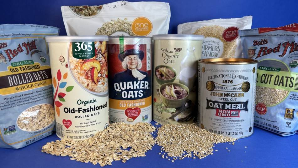 Find the Best Rolled and Steel-Cut Oats -- Beware of Unexpected Gluten