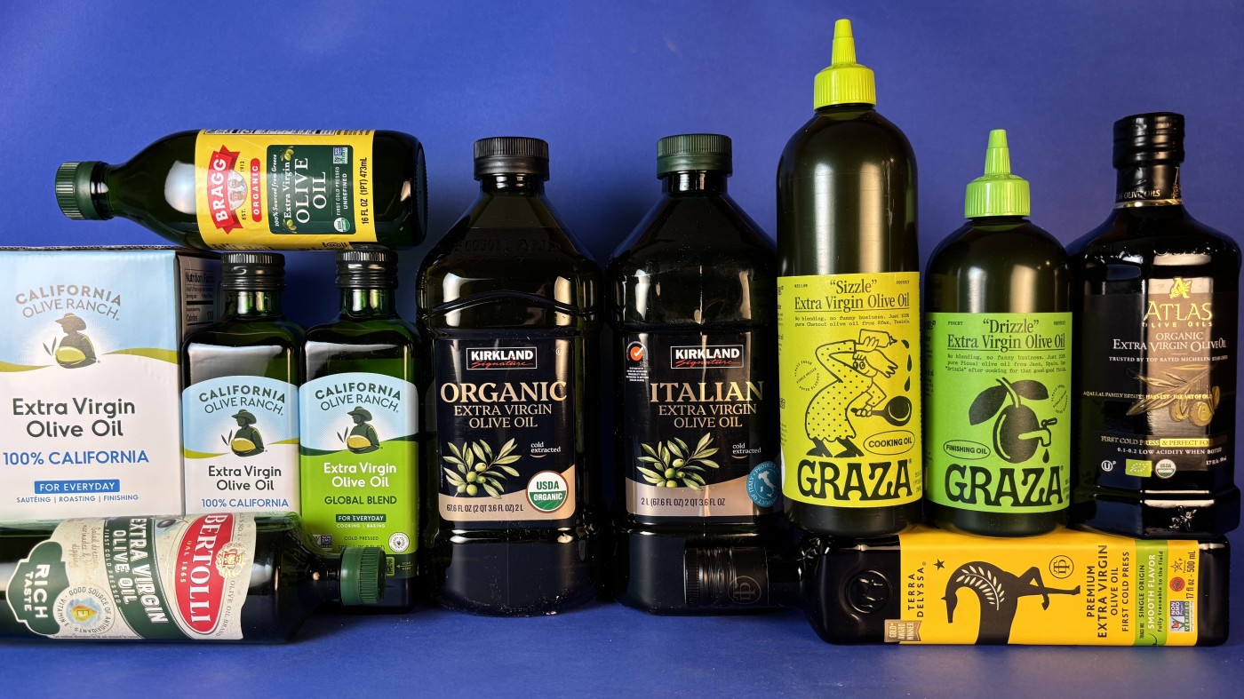3 of 11 Extra Virgin Olive Oils Don't Make the Grade. See Our Top Picks.