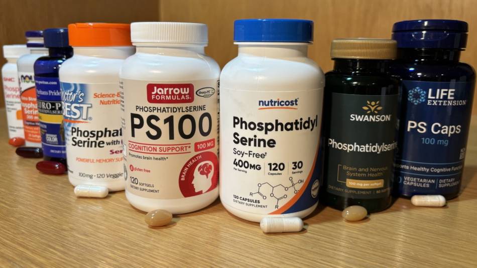 Find out if phosphatidylserine helps with memory and which products are best.