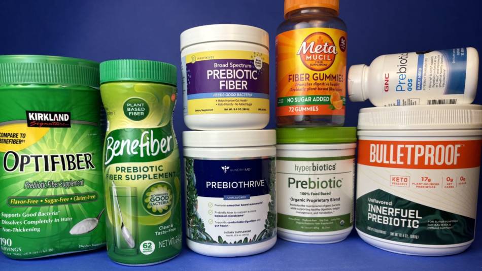 See Our Top Picks Among Prebiotics and Save Money