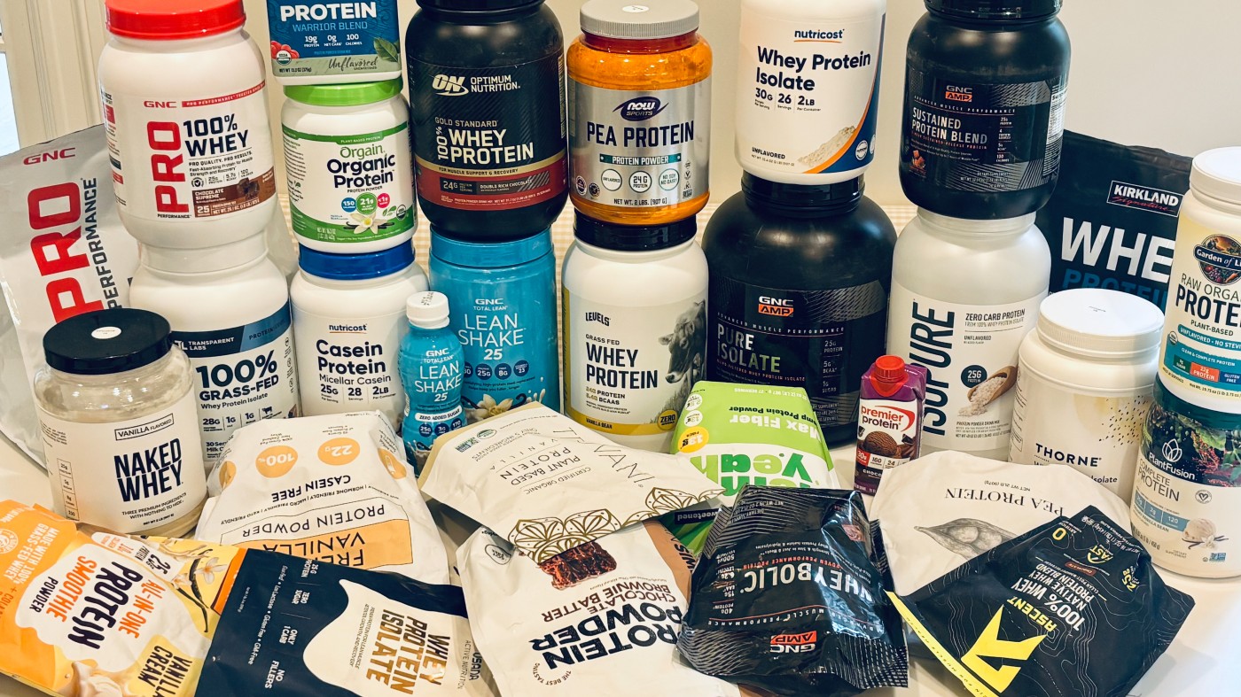 Find Out Which Protein Products Passed or Failed Our Tests