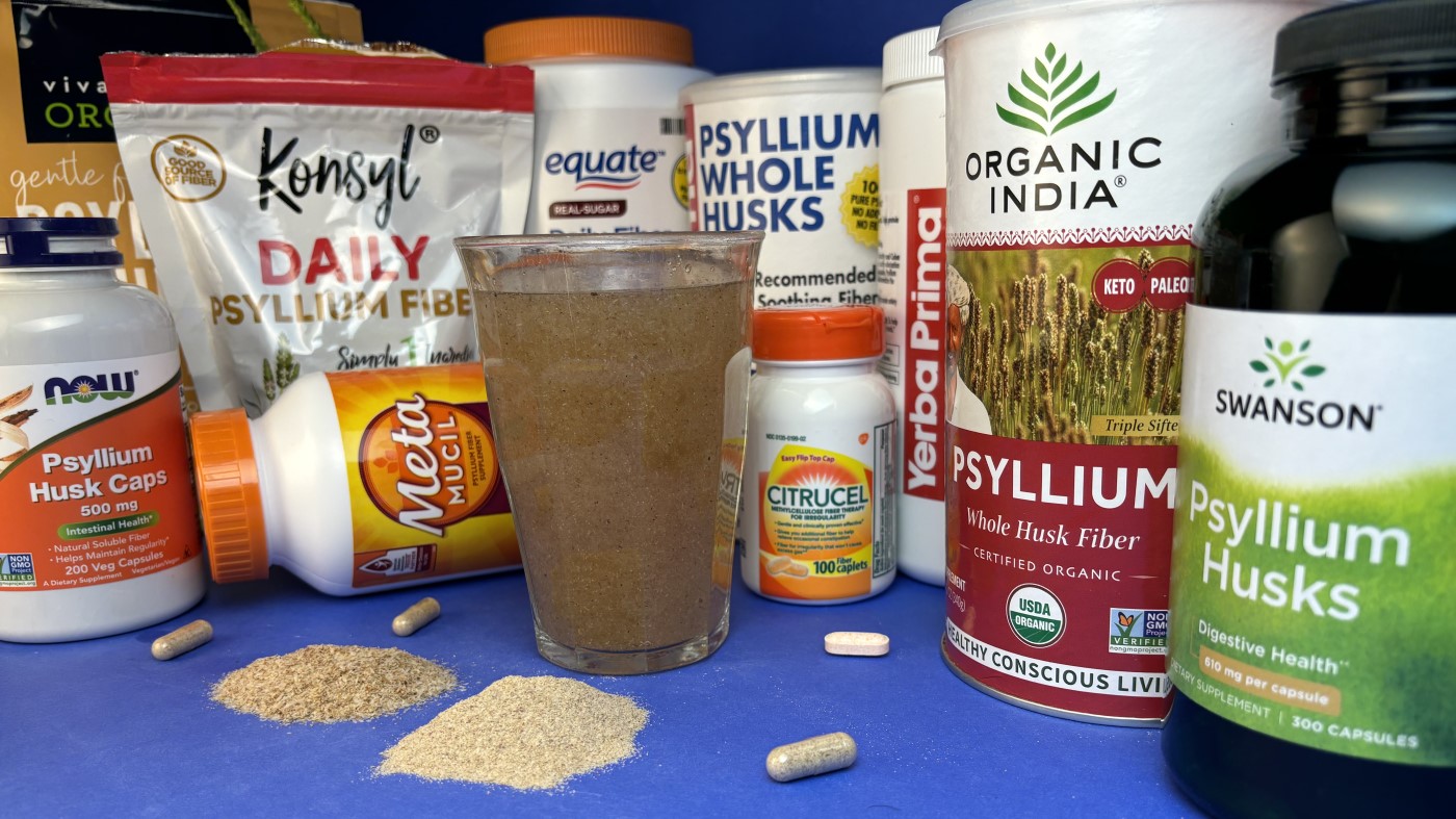Psyllium for Reflux?