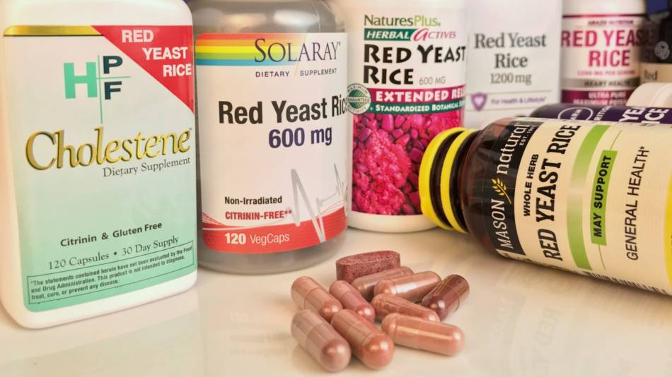 50% of Red Yeast Rice Supplements "NOT APPROVED" in CL Tests