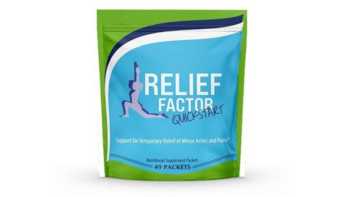 Relief Factor for Aches and Pains?