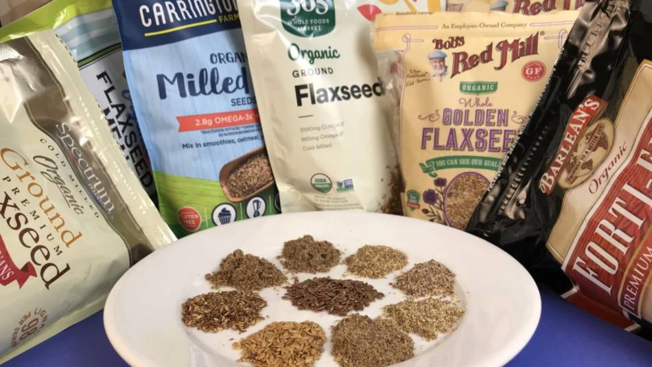 Toxin in Flaxseed