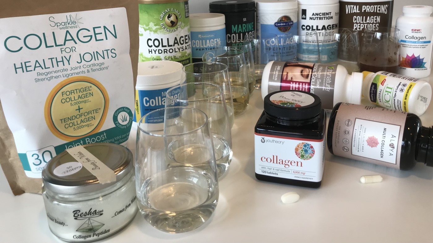 Collagen Contaminants