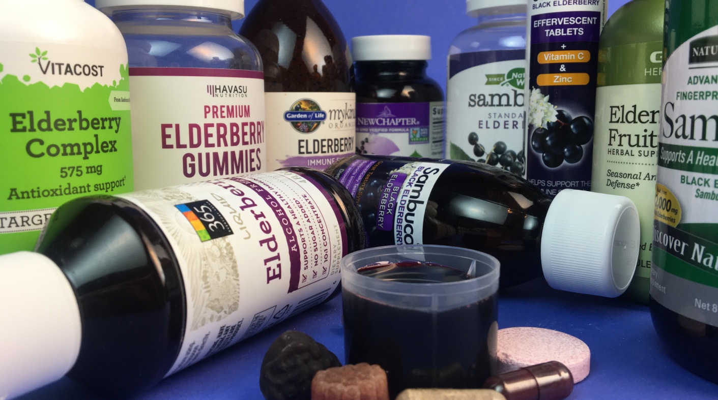 ConsumerLab Tests Reveal Big Differences Among Elderberry Supplements