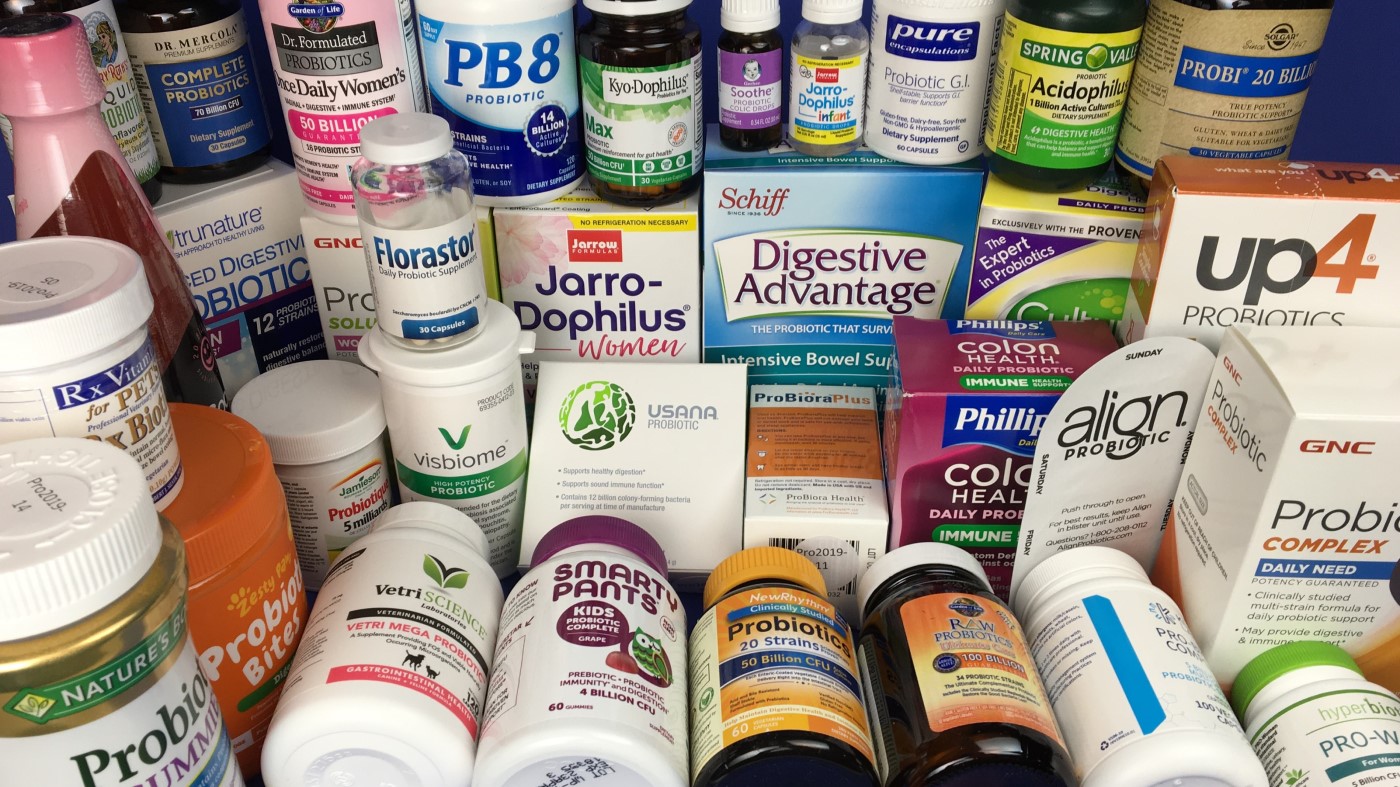 ConsumerLab Tests Reveal Best Probiotic Supplements and Those With Quality Issues