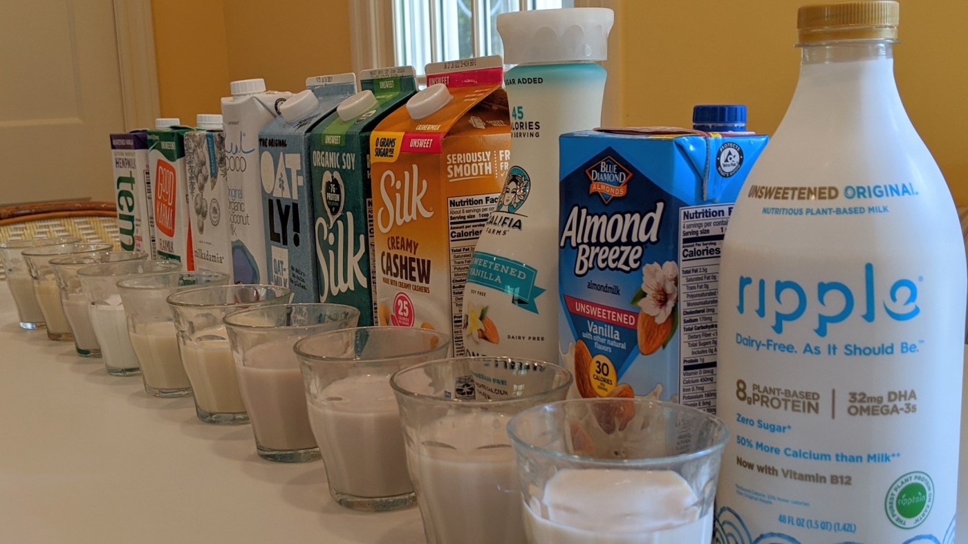 What Is The Best Almond Milk - Maybe you would like to learn more about