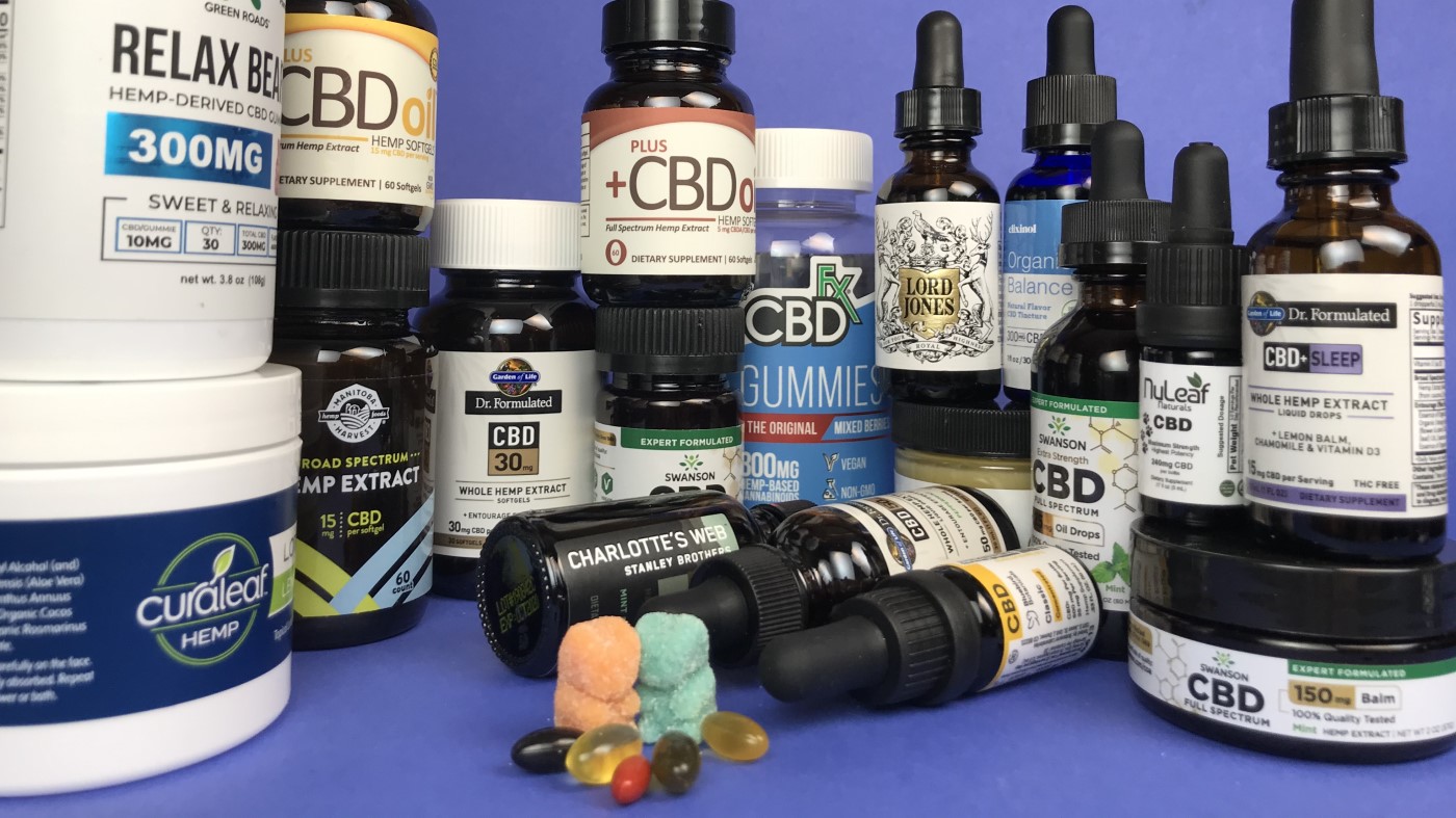 ConsumerLab Finds CBD Prices Drop, Less THC - ConsumerLab.com