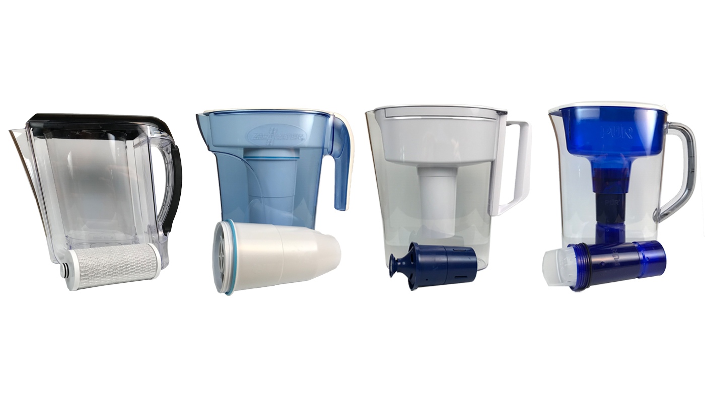 Some Water Filter Pitchers May Worsen Water Quality. CL Tests Reveal Big Differences Among Filters