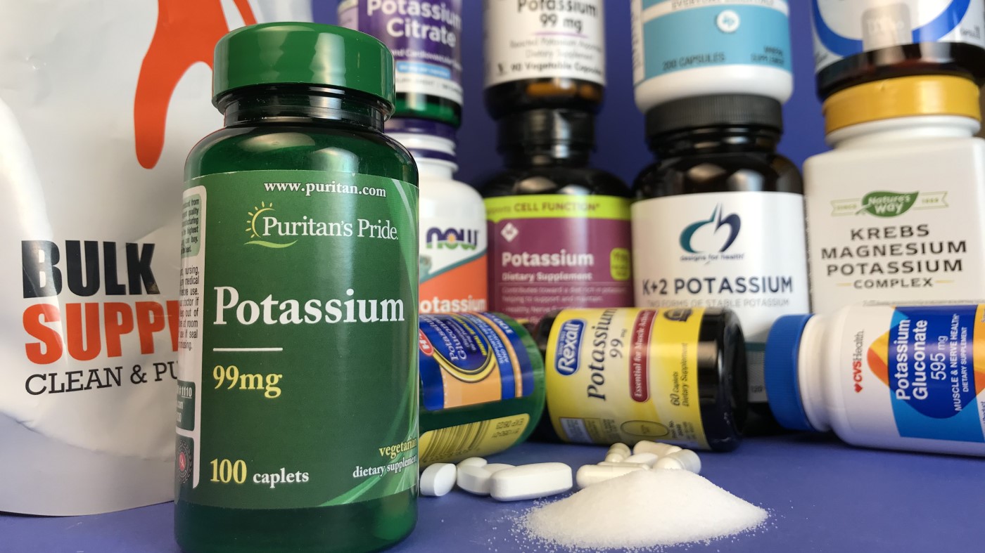 Caution With Potassium Supplements: You Could Get More Than Expected
