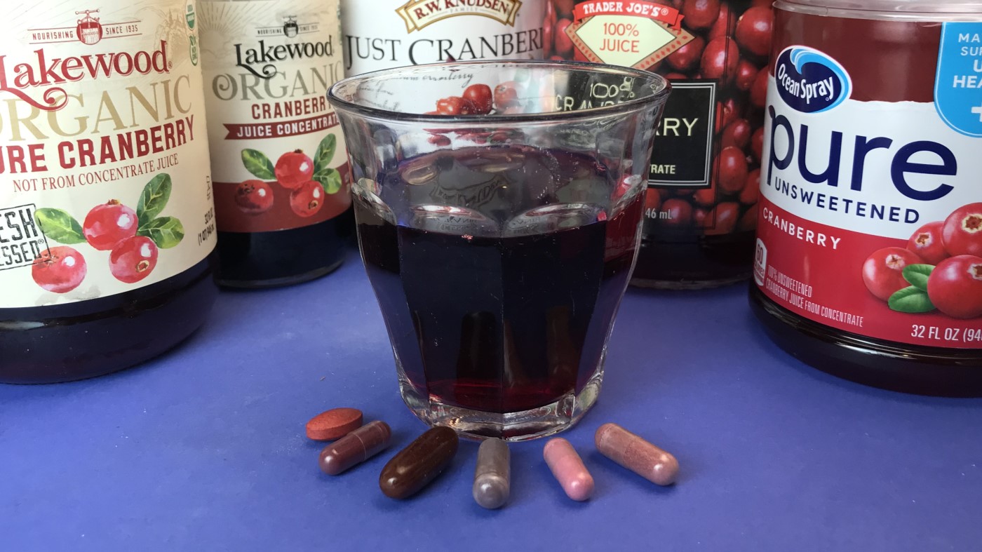 Best Cranberry Juices and Supplements for Urinary Tract Infections