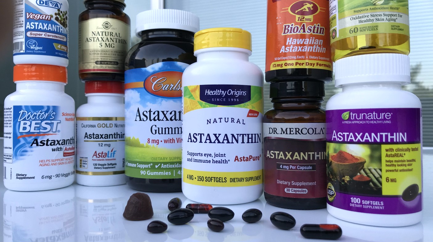 Best Astaxanthin Supplements Identified In Testing by ConsumerLab