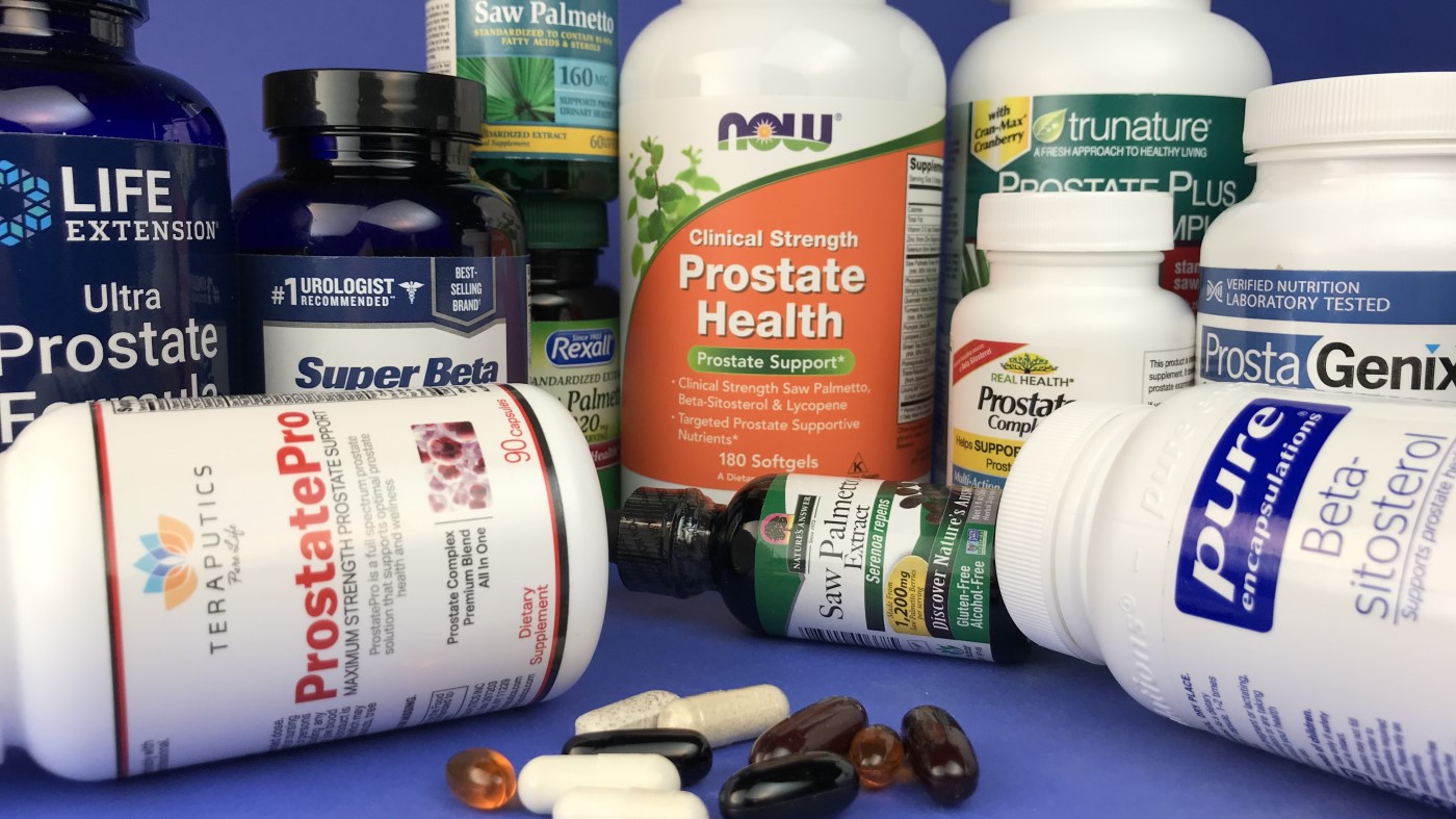 ConsumerLab Tests Reveal Best Prostate Supplements With Saw Palmetto and Beta-Sitosterol