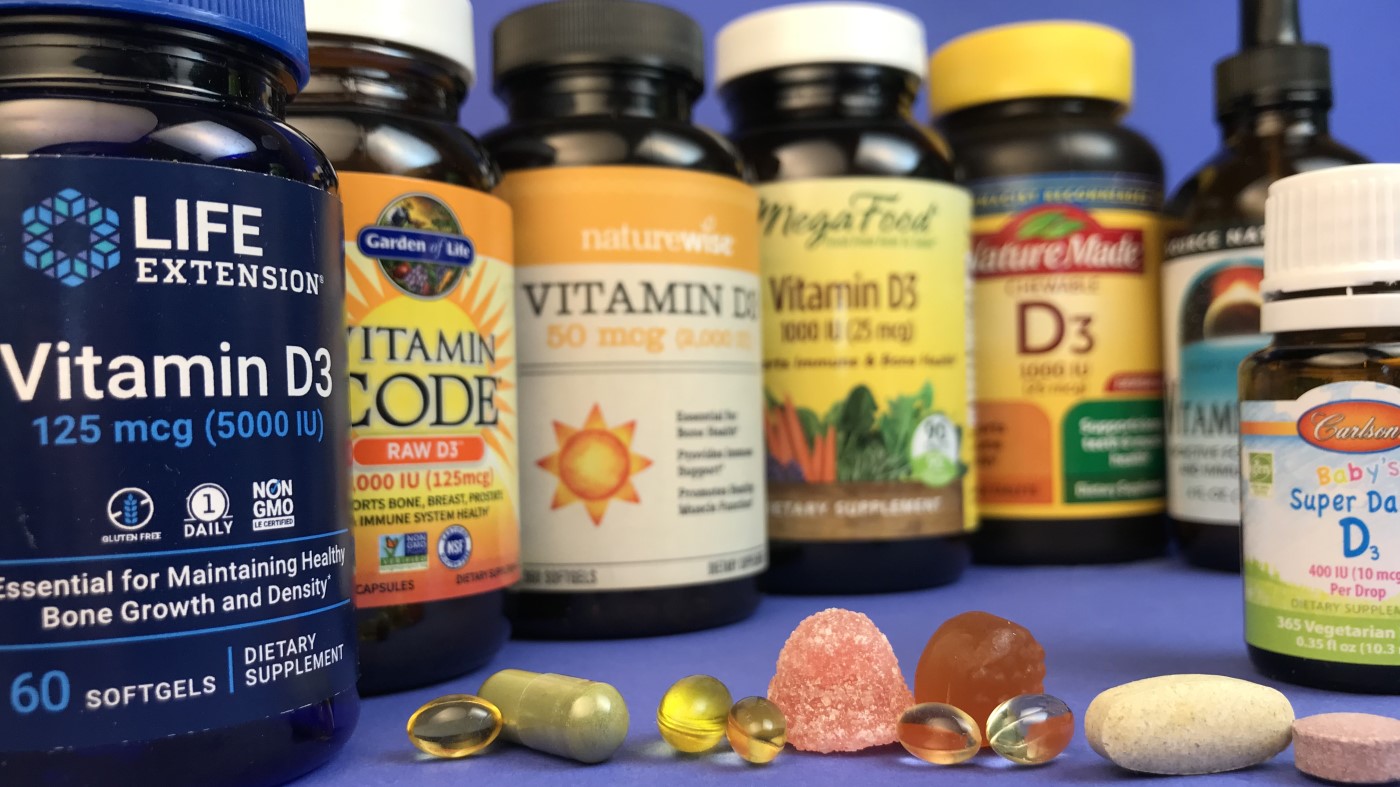 Best Vitamin D Supplements Based on ConsumerLab Tests