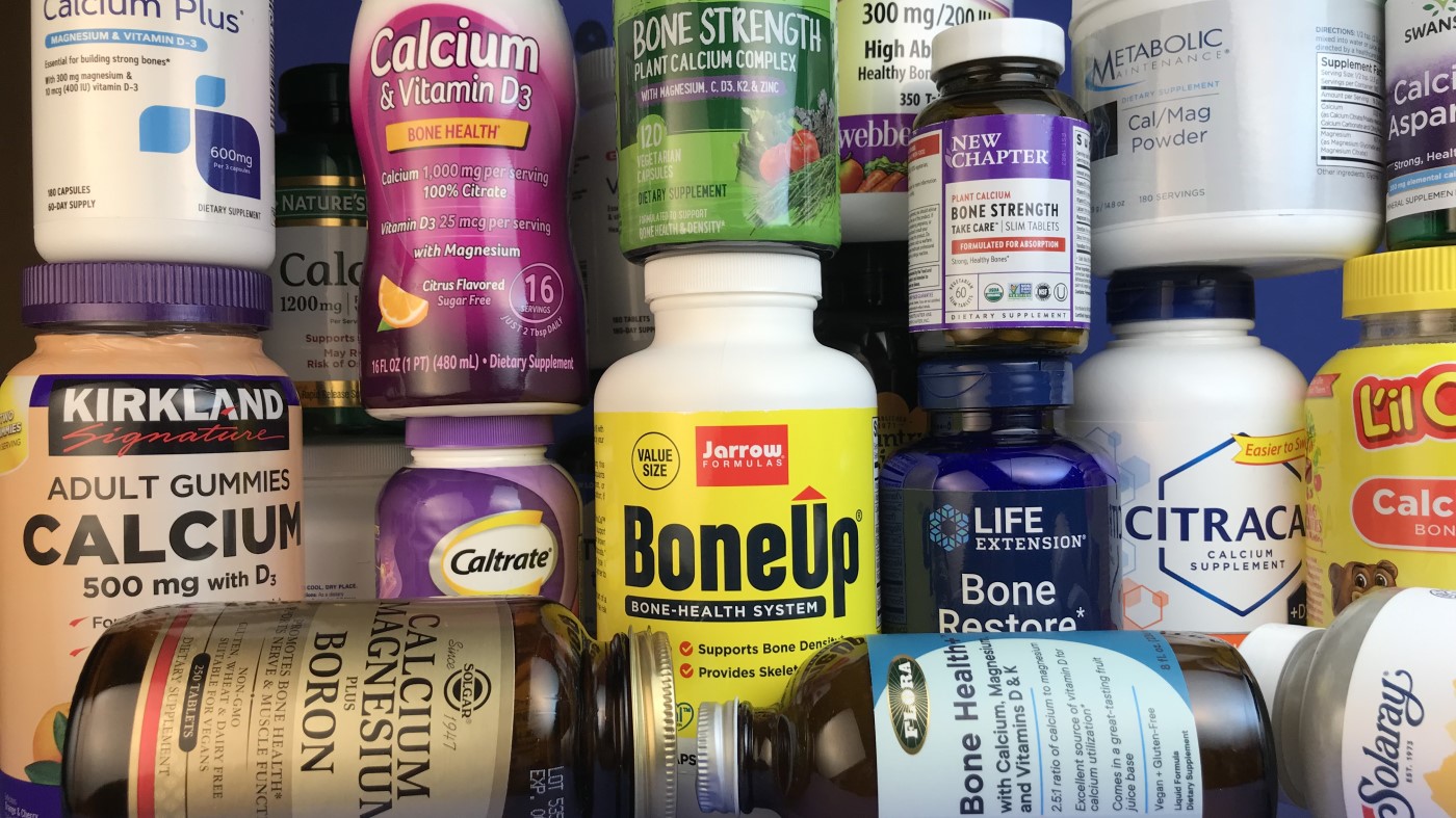 Best Calcium and Bone Health Supplements 