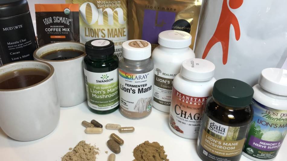 Lion’s Mane and Chaga Supplement Labels May Mislead, According to ConsumerLab Tests