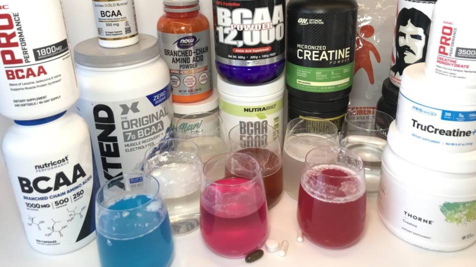 ConsumerLab Reveals Best Muscle and Workout (Creatine and BCAA