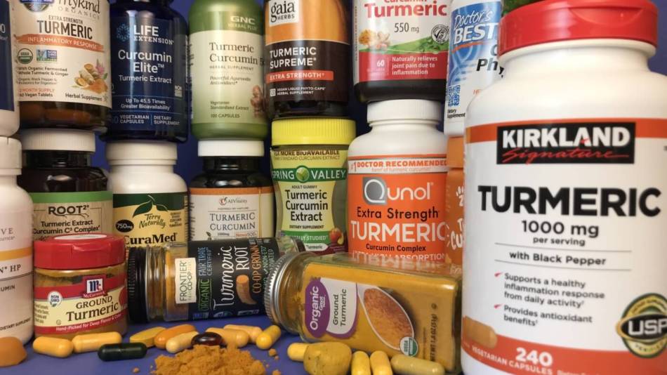 ConsumerLab Tests Reveal the Best Turmeric and Curcumin Supplements & Spices