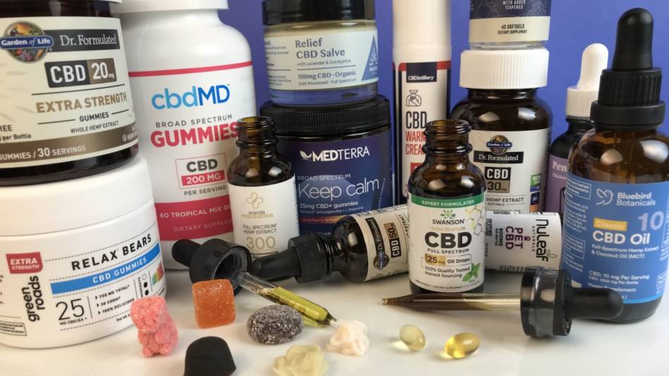 ConsumerLab Tests Find More CBD, Less THC in CBD Oils, Gummies, and Topicals