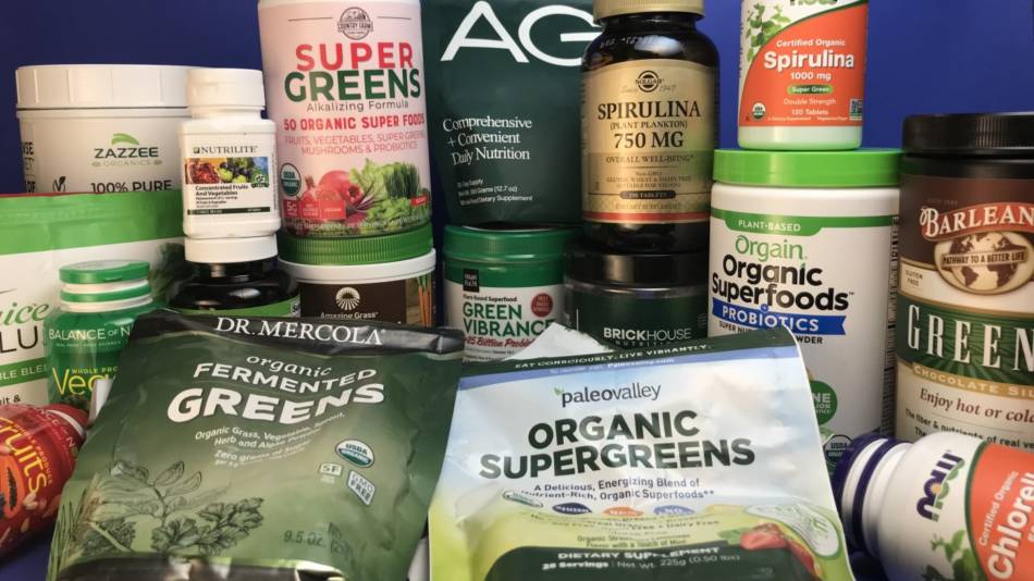 Spirulina and “Greens” Supplement Tests Show Some Problems