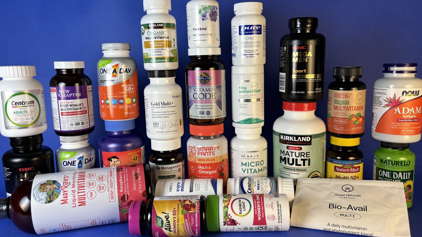 32% of Multivitamins Fail Testing in ConsumerLab Tests