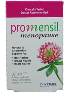 Dizziness and the menopause - Promensil