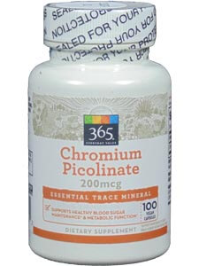 chromium supplements benefits