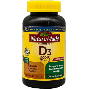 Vitamin D Supplement Reviews & Top Picks 