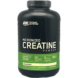 Bear Grips 100% Creatine Powder 5,000 MG per scoop, 50 Servings