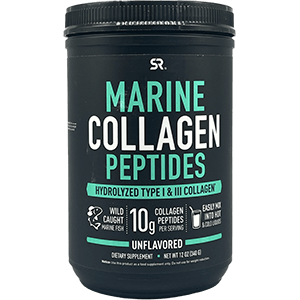 Sports Research Collagen Peptides (Collagen Types I And Iii) 454G