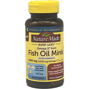 Fish Oil, 1,200 mg, 320 Rapid Release Softgels