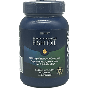 Gnc fish 2024 oil for dogs